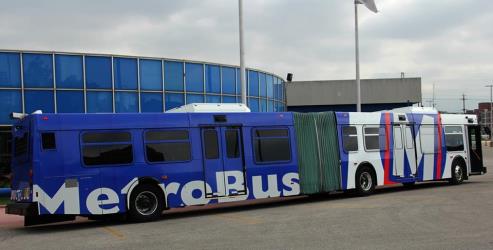 Bus exterior Bus exterior