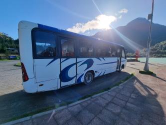 Bus exterior Bus exterior
