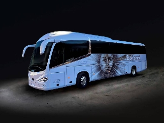 Bus exterior Bus exterior