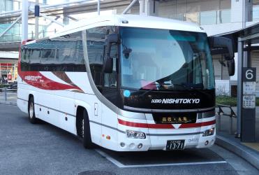 Highway bus exterior Highway bus exterior