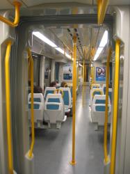 Interior of Metro do Porto Interior of Metro do Porto