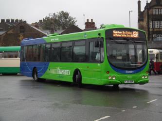 Transdev Keighley Bus Exterior Transdev Keighley Bus Exterior