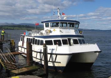 MV Ali Cat passenger catamaran MV Ali Cat passenger catamaran