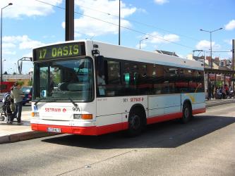 SETRAM Le Mans Bus Exterior SETRAM Le Mans Bus Exterior