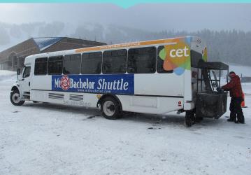 Bus exterior Bus exterior