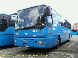 Bus exterior front and side Bus exterior front and side