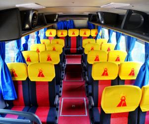 Bus Interior Bus Interior