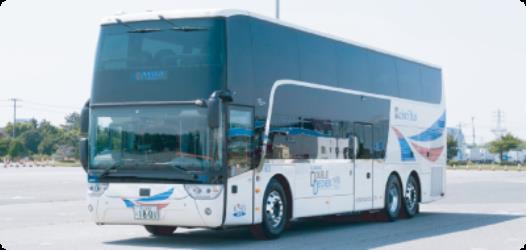 Bus exterior Bus exterior