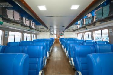 Fastboat Interior Fastboat Interior