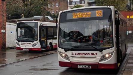 Two Compass Bus Enviro 200s Two Compass Bus Enviro 200s