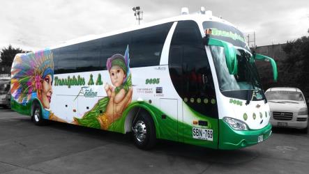 Bus exterior Bus exterior