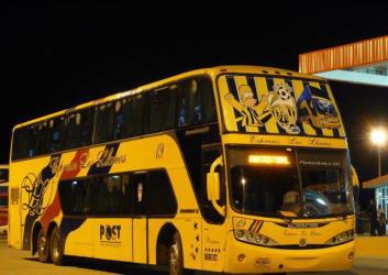 Bus exterior Bus exterior