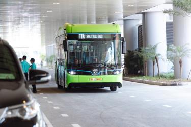 Bus exterior Bus exterior