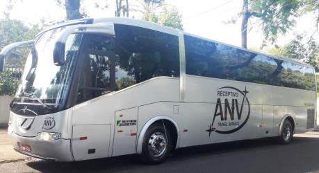 Bus exterior Bus exterior