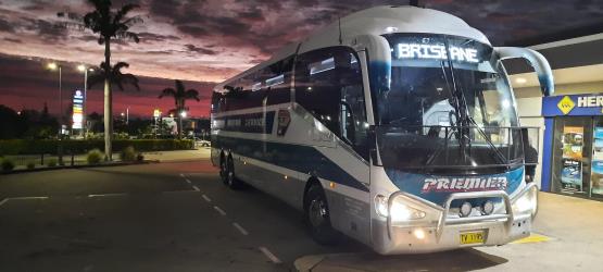Bus Exterior Bus Exterior