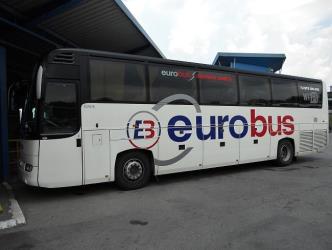 Eurobus exterior Eurobus exterior