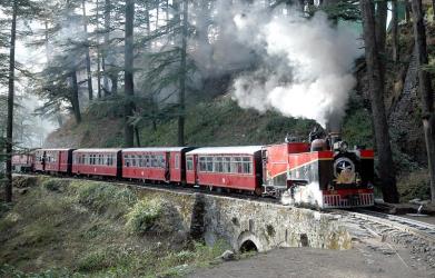 Kalka-Shimla train Kalka-Shimla train