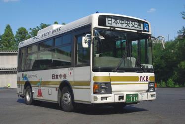 Bus side view Bus side view