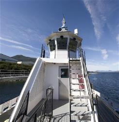 Airport ferry detail Airport ferry detail