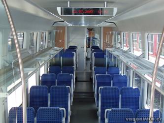 INTER CITY interior INTER CITY interior