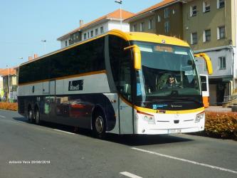 Bus exterior Bus exterior