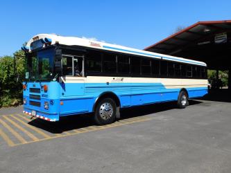 Bus Exterior Bus Exterior