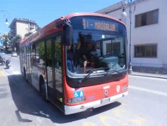 EAV bus front EAV bus front
