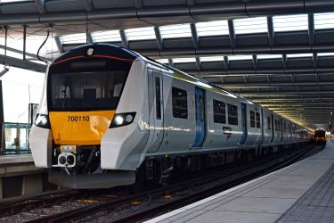 Train Exterior Train Exterior