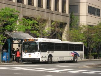 Exterior - NJ Transit Bus Exterior - NJ Transit Bus