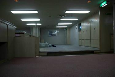 Ferry Yakushima Interior Ferry Yakushima Interior