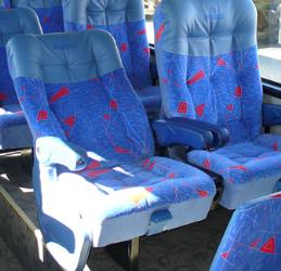 Bus Interior Bus Interior