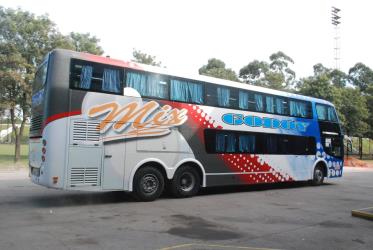 Bus Exterior Bus Exterior