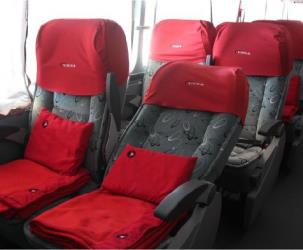 Bus Interior Semicama Bus Interior Semicama