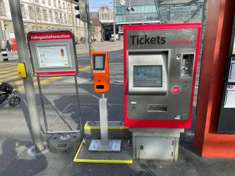 Ticket machines Ticket machines