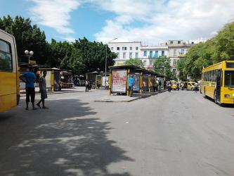 Bus terminus Bus terminus