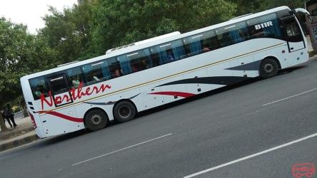 Bus Exterior Bus Exterior