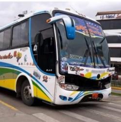 Bus exterior Bus exterior