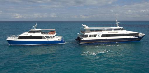Ferry exterior Ferry exterior