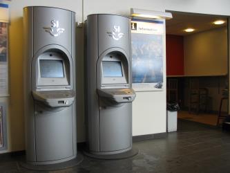 SJ ticket machine SJ ticket machine