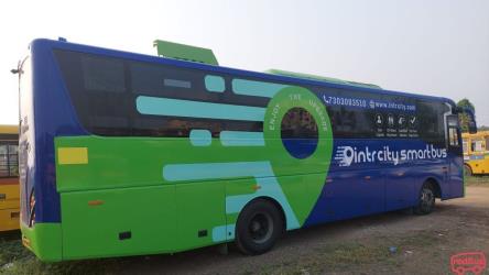 Bus Exterior Bus Exterior