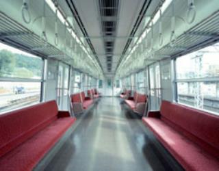 Train interior Train interior