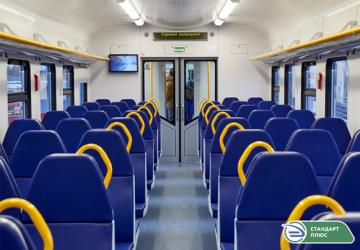 Train interior Train interior