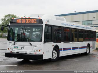 Bus exterior Bus exterior