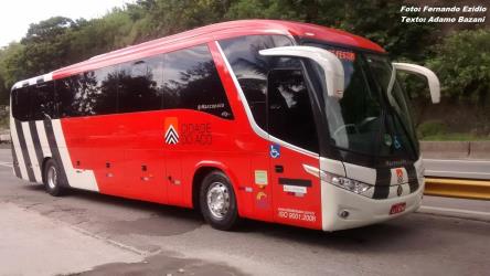 Bus exterior Bus exterior