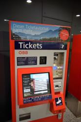 Ticket machine Ticket machine
