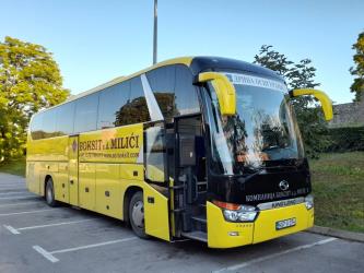 Bus Exterior Bus Exterior
