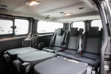 ShuttleBus Interior ShuttleBus Interior