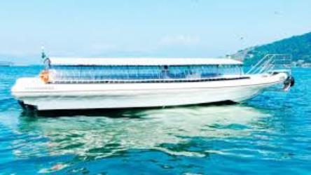 Ferry exterior Ferry exterior