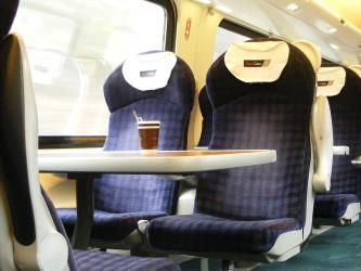 Seats in the 1st class
