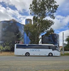 Bus exterior Bus exterior